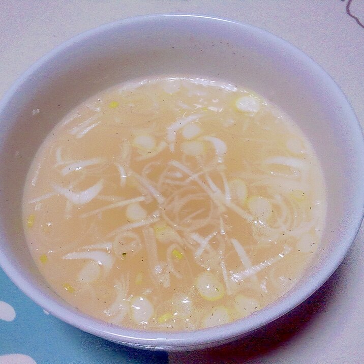 カニ風味の中華スープ＋＋